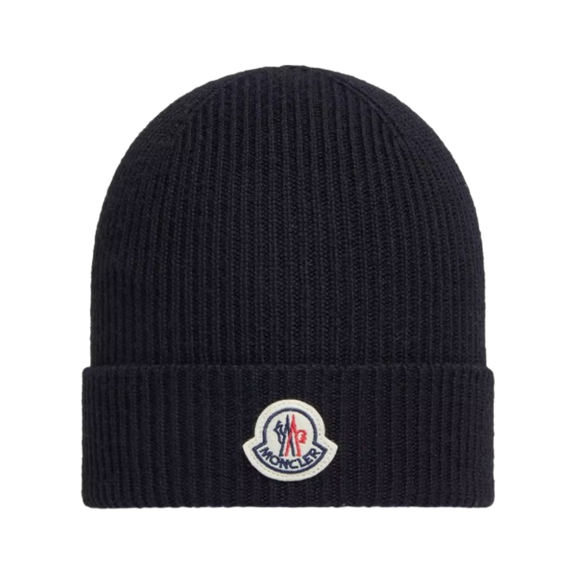 L2-091-3B70500-A9342-999 Moncler Wool Beanie Black - 26FW