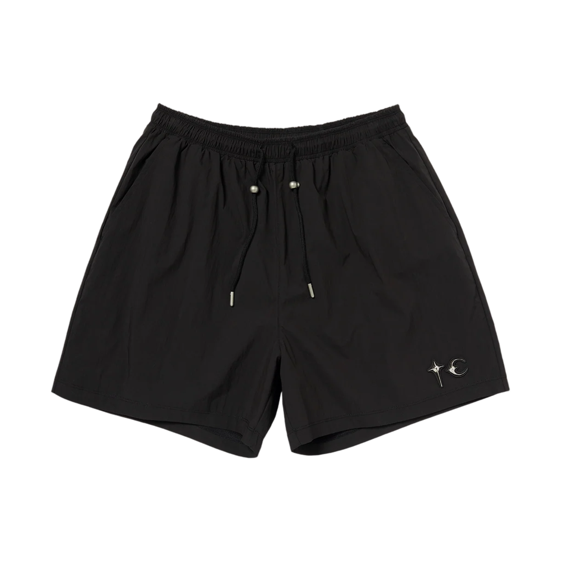 - Thug Club TC Riding Skull Hybrid Shorts Black