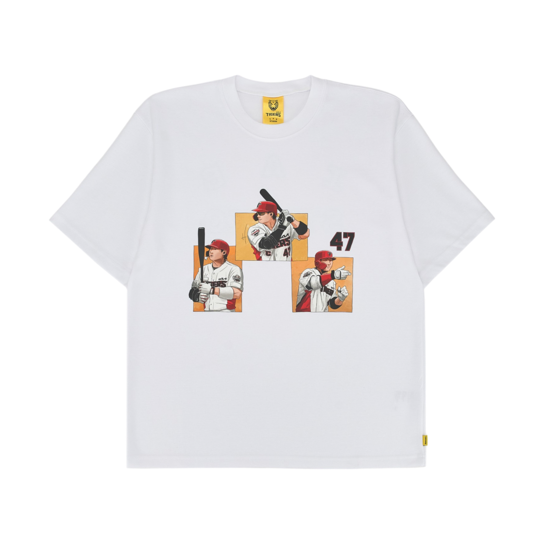 - Kia Tigers x IAB Studio 26 T-Shirt 47 White