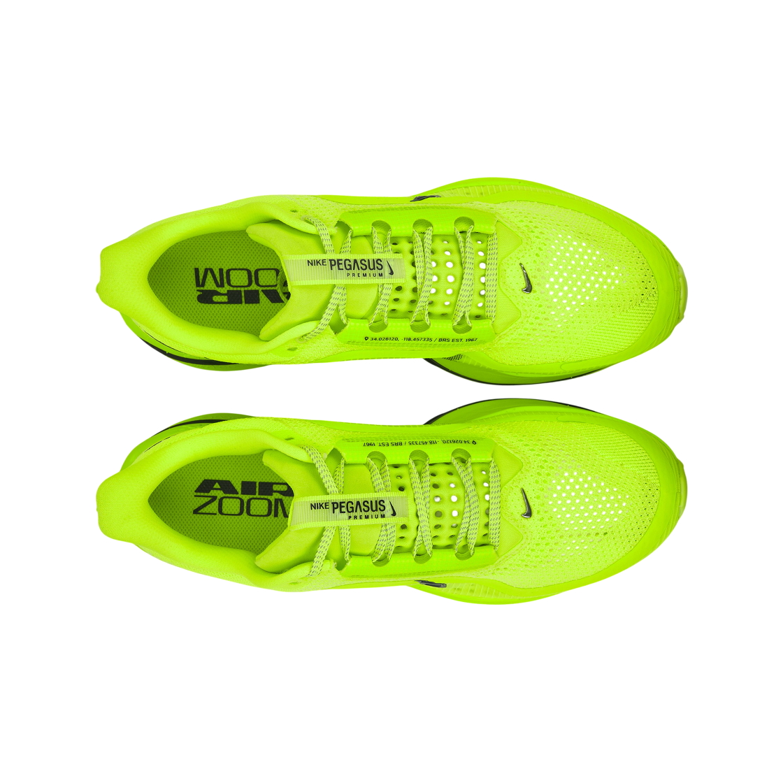 나이키 페가수스 프리미엄 볼트 화이트(Nike Pegasus Premium Volt White) - 5