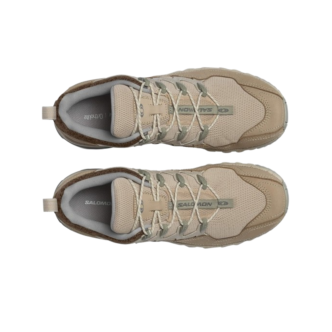 살로몬 ACS+ 코지 폴 옥스퍼드 탄(Salomon ACS+ Cozy Fall Oxford Tan) - 2