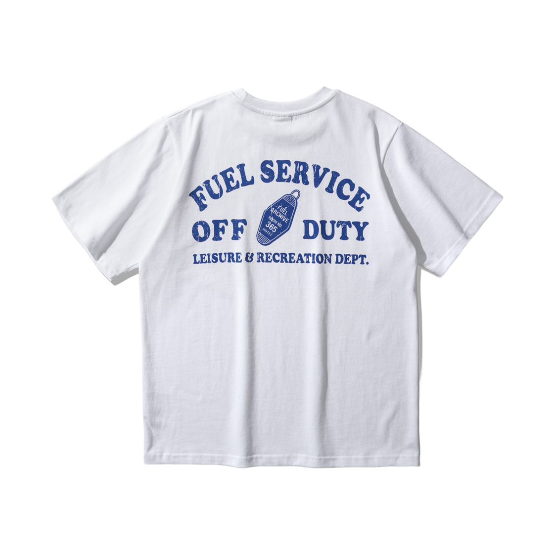 페플 레저오브듀티 반팔티셔츠 화이트 JUST1569(FP142 Leisure Off Duty Short Sleeve White JUST1569)