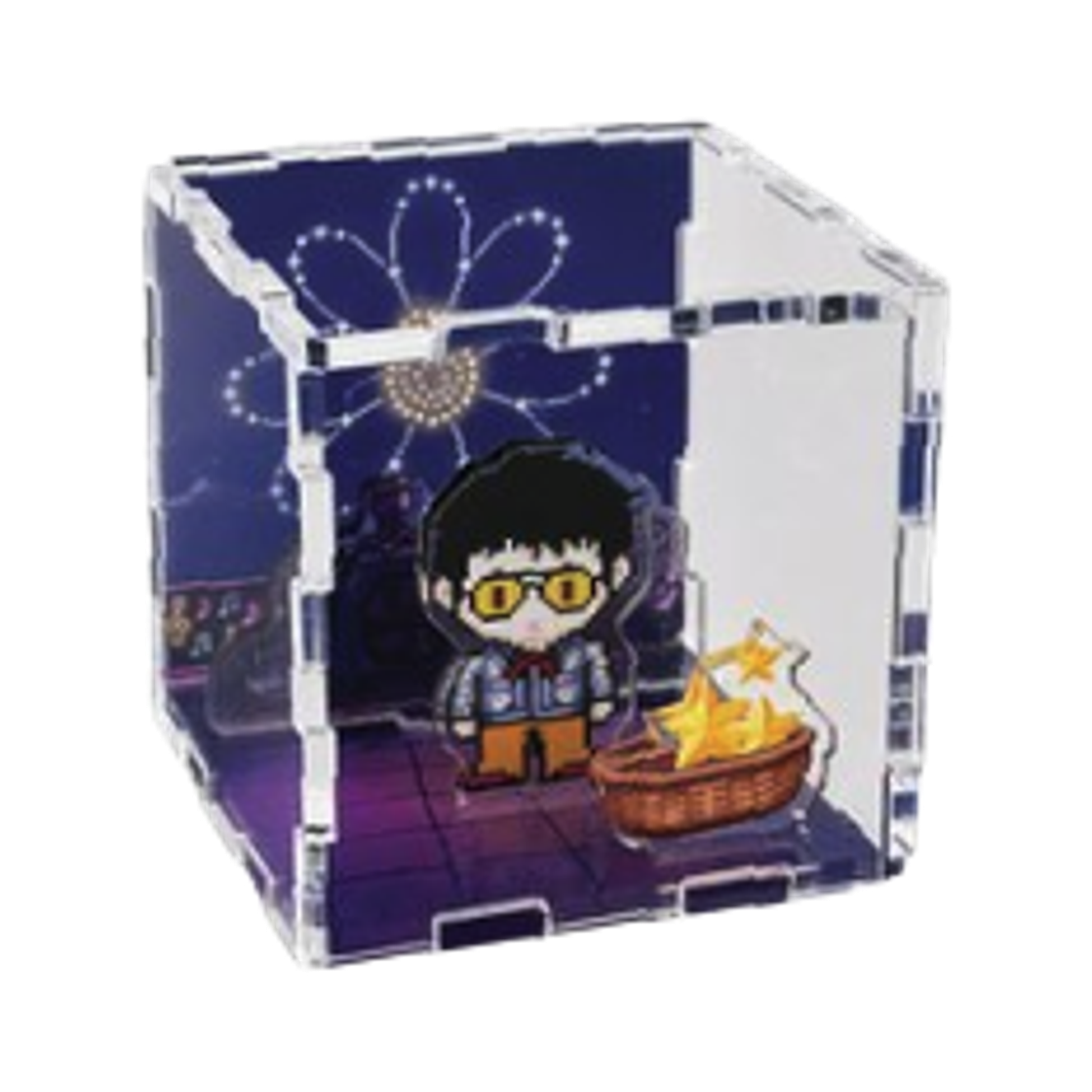 - G-DRAGON x Fam Pop-Up G:A Boy's Journey Acrylic Diorama E Ver.