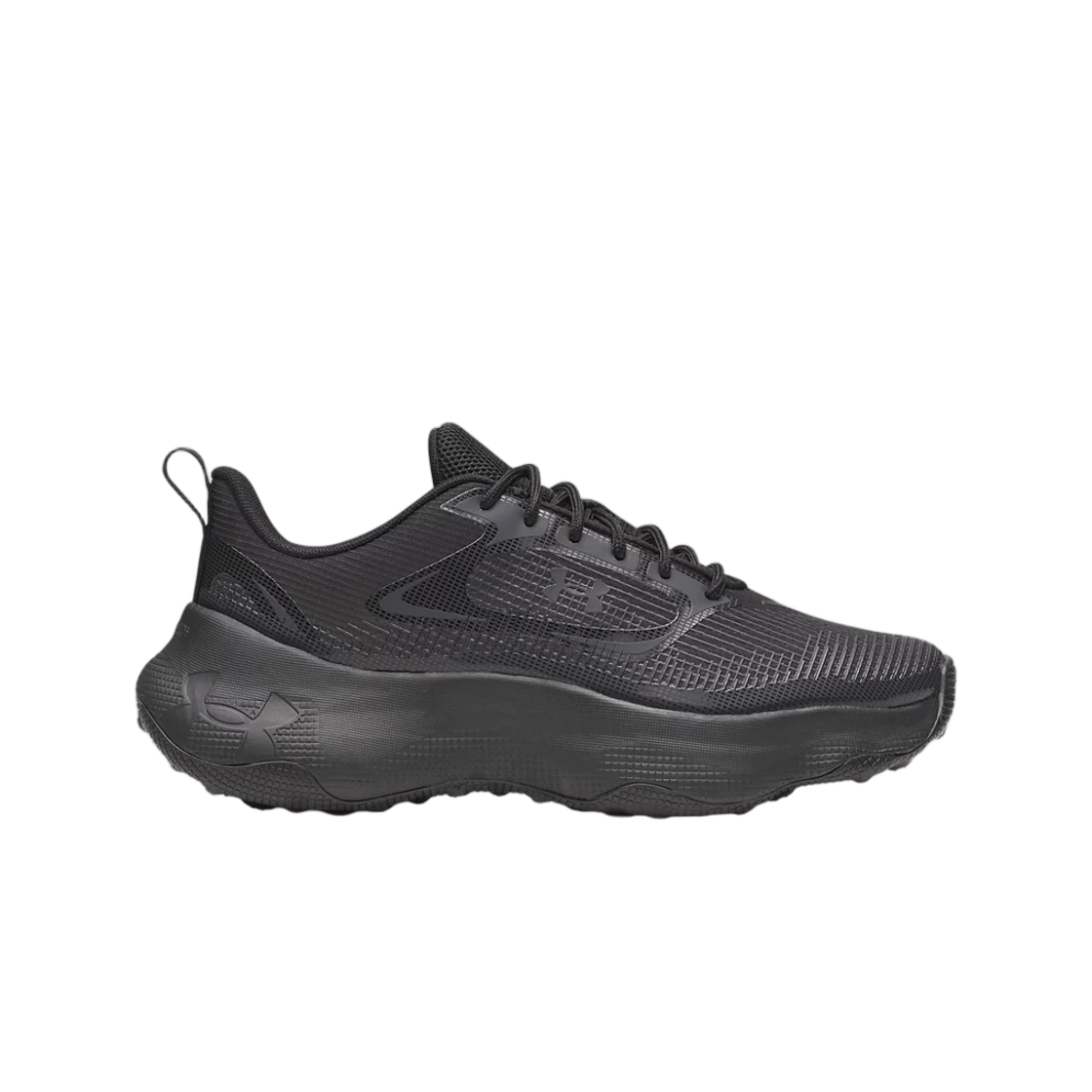 6015037-001 (W) Under Armour UA Pulse Sportstyle Shoes Black Anthracite