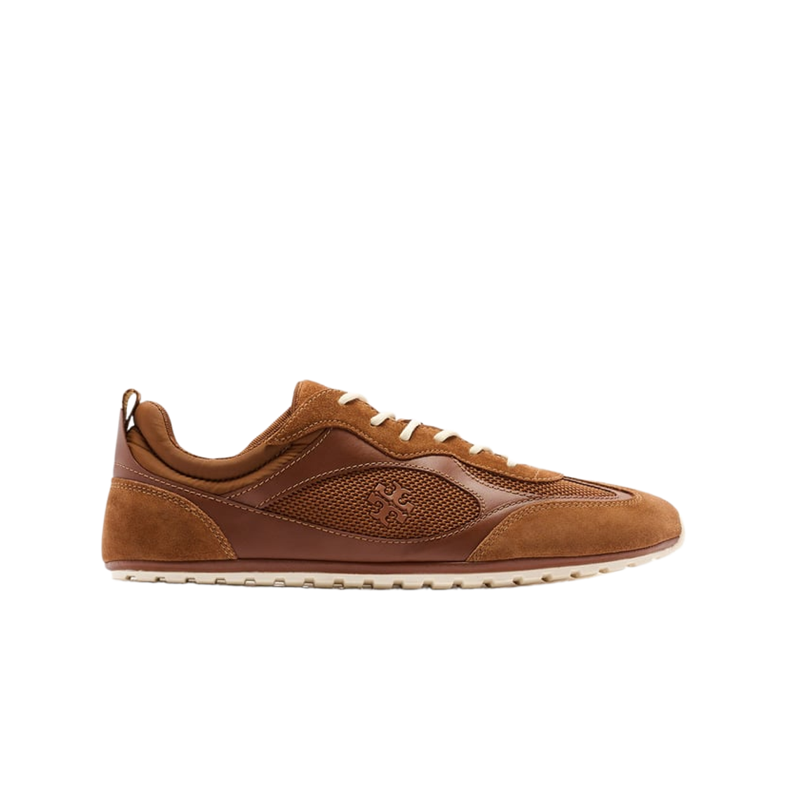 (W) 토리버치 필드 스니커즈 브라운((W) Tory Burch Field Sneakers Brown)