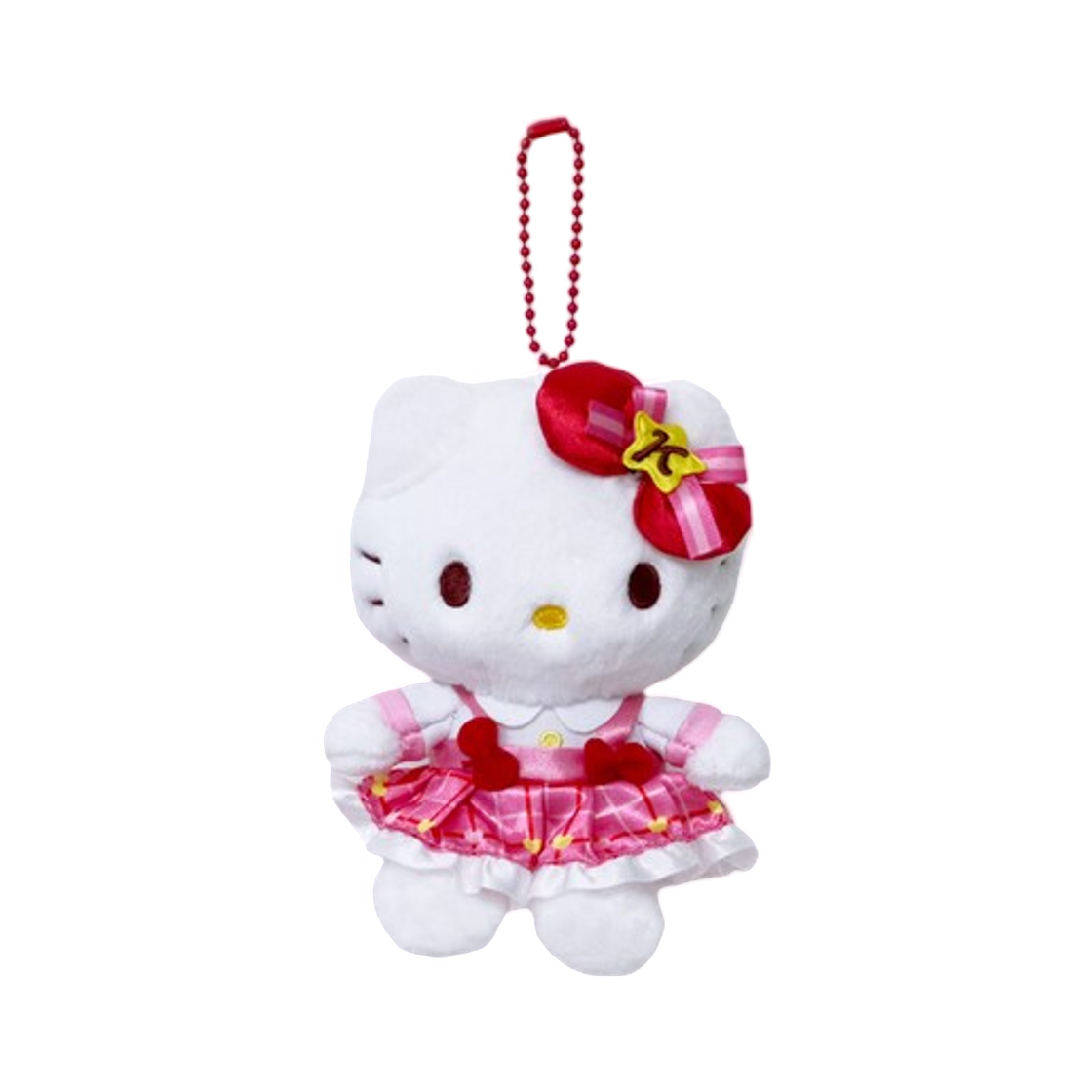 - Sanrio Hello Kitty 10th Hello Kitty Island Plush Keyring Hello Kitty