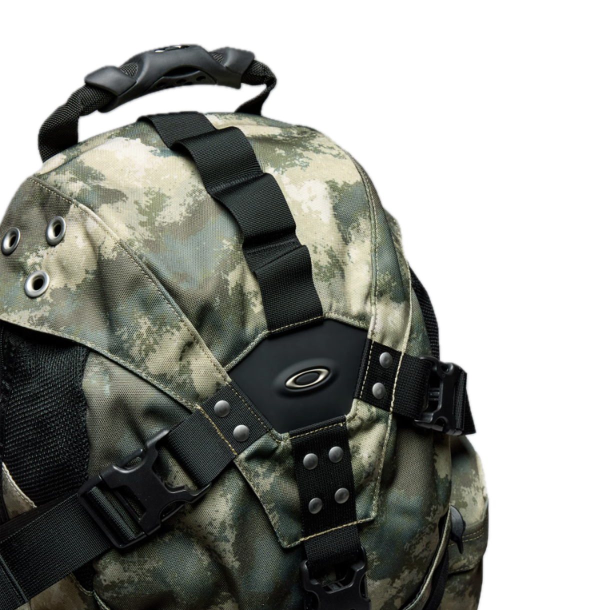 오클리 아이콘 RC 백팩 오프 슬로프 카모 그린 - 26FW(Oakley Icon RC Backpack Off Slope Camo Green - 26FW) - 4