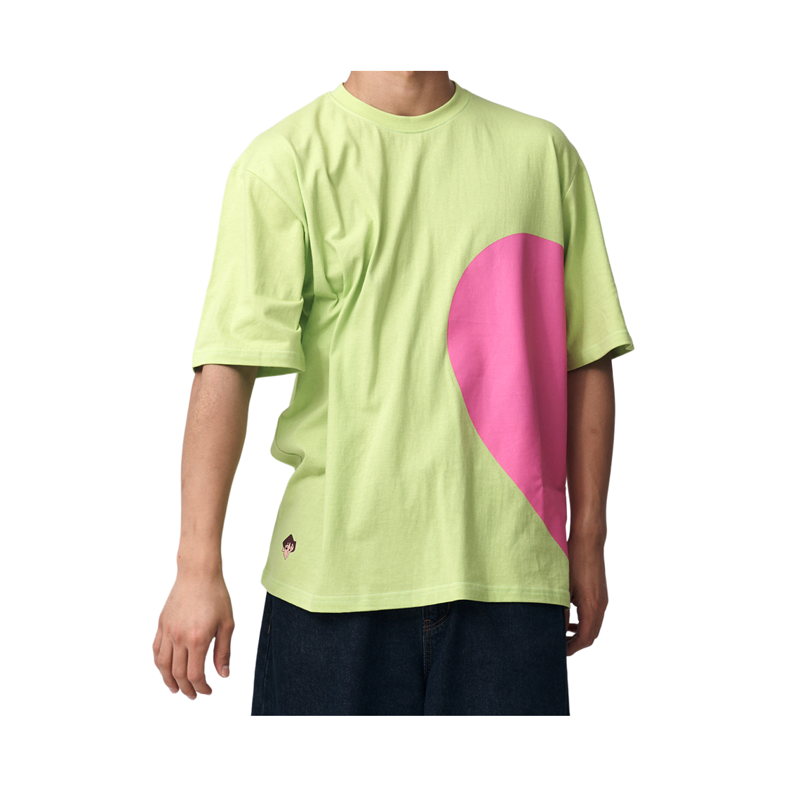 댄꼼마 짱구 닭살커플 반팔티셔츠 2팩(DANCOMMA Crayon Shin-chan Lovey-Dovey Couple Short-Sleeve T-Shirt 2-Pack) - 4