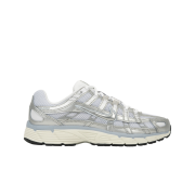 (W) Nike P-6000 White Blue Tint
