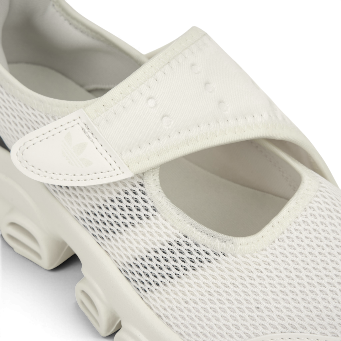 (W) 아디다스 아디폼 메가제인 클라우드 화이트 아이언 메탈릭((W) Adidas Adifom Megajane Cloud White Iron Metallic) - 7