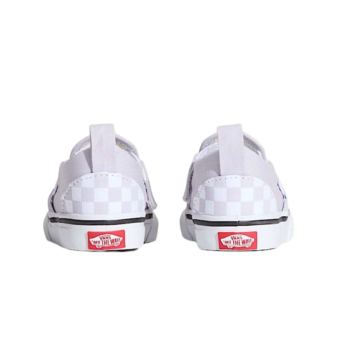 (TD) 반스 클래식 슬립온 V 체커보드 라일락 미스트((TD) Vans Classic Slip-On V Checkerboard Lilac Mist) - 2