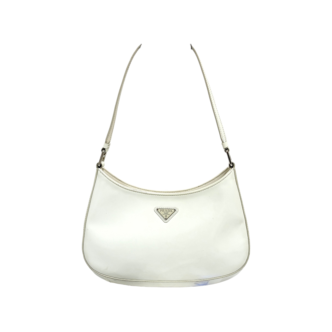 ITJQ2766UJVC Prada Cleo Brushed Shoulder Bag