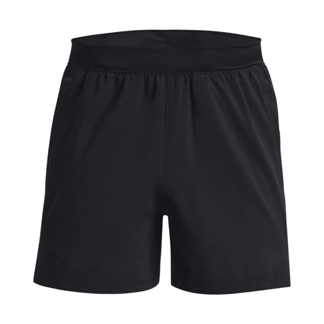 언더아머 UA 택티컬 아카데미 5인치 쇼츠 블랙(Under Armour UA Tactical Academy 5 Inch Shorts Black) - 1