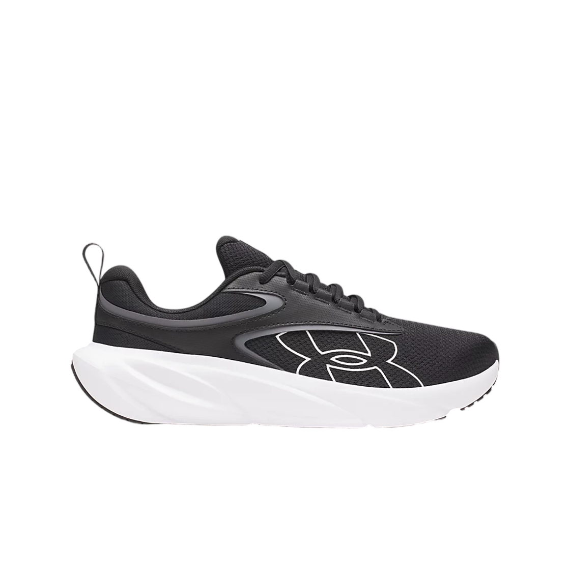 6010459-001 Under Armour UA Surge 5 Running Shoes Black White