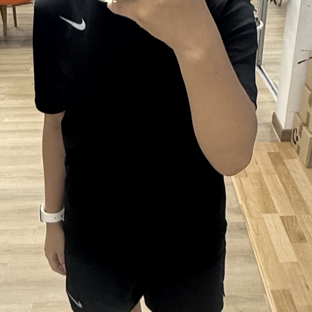 Nike Dri-Fit Challenger 5 Inch Brief Lined Versatile Shorts Black - Asia, Nike Dri-Fit Park 7 T-Shirt Black 착용 스타일