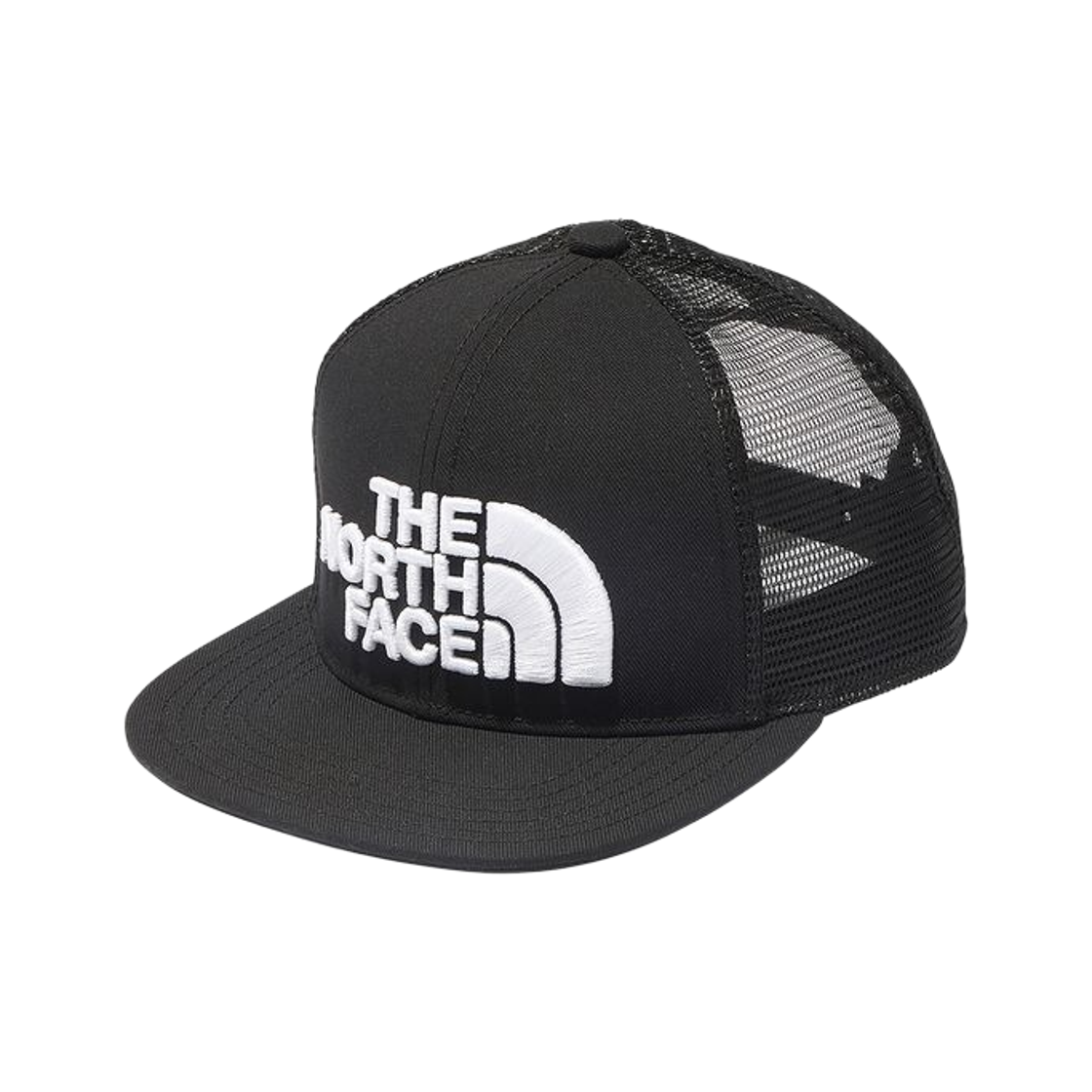NN02333K The North Face Message Mesh Cap Black