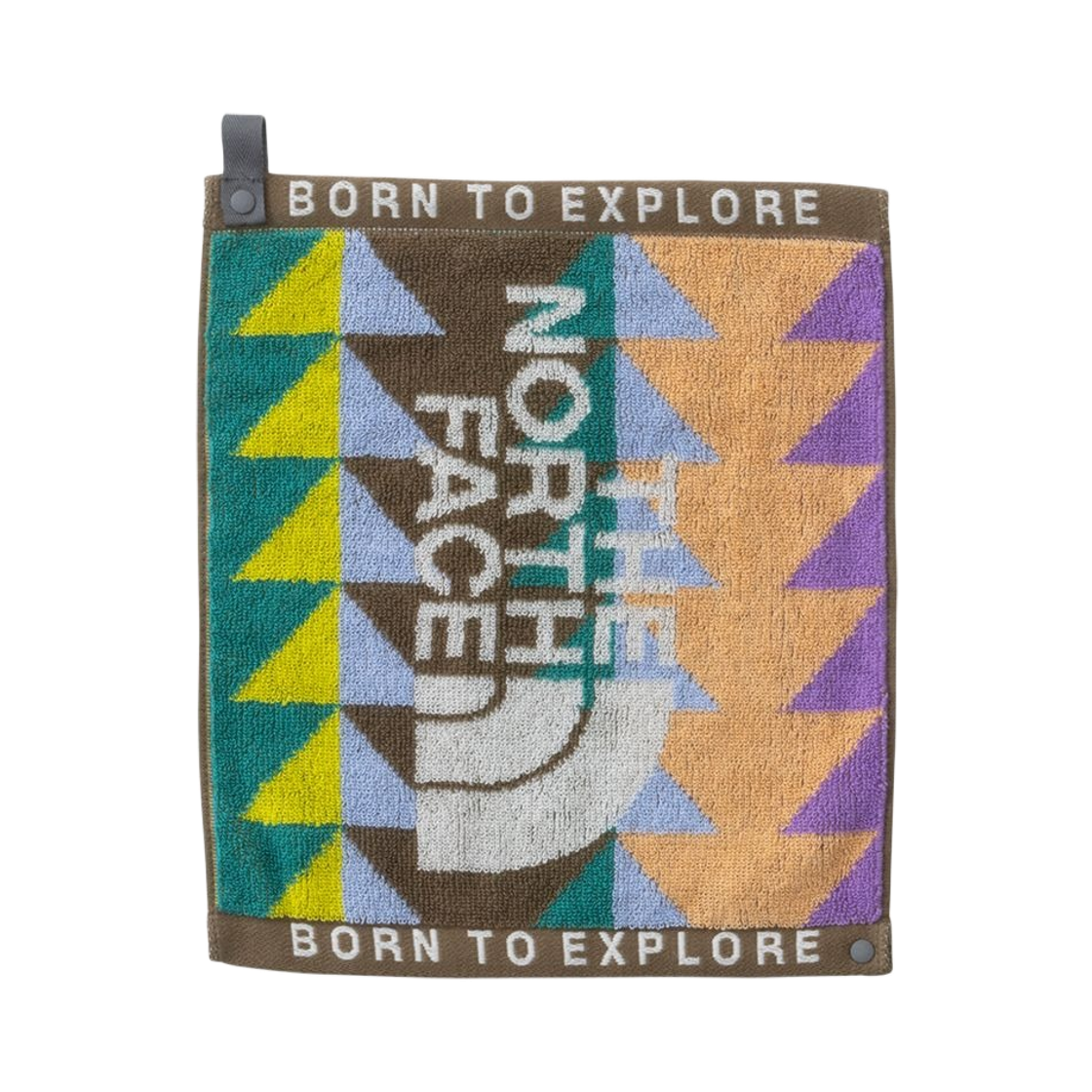 NNB22220GP (Kids) The North Face Mountain Rainbow Towel S Geometric Pattern