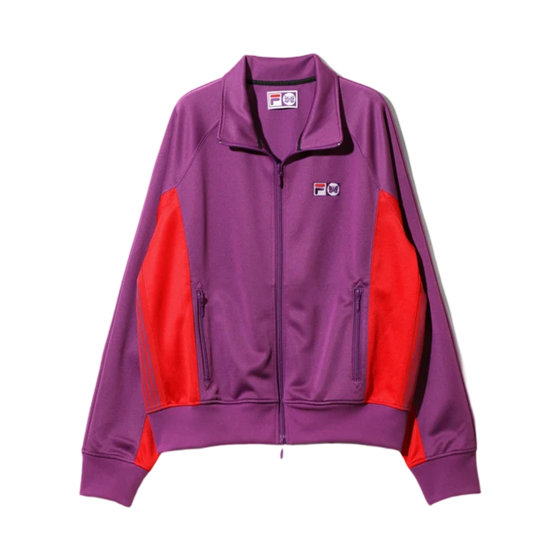 니들스 x 휠라 벤티세이 트랙 자켓 핑크(Needles x Fila Ventisei Track Jacket Pink)