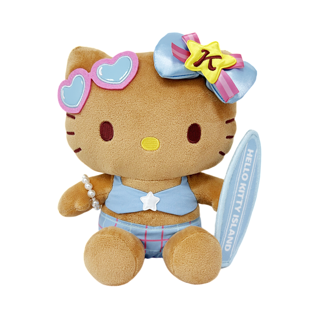 - Sanrio Hello Kitty Hello Kitty Island Surfing Plush M