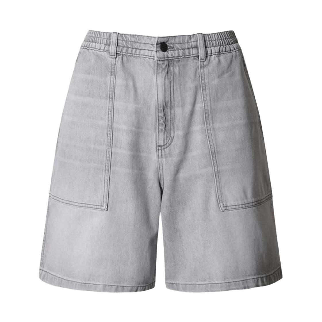 이로 아리아 데님 퍼티그 숏츠 그레이(Iro ARRYA Denim Fatigue Shorts Gray)