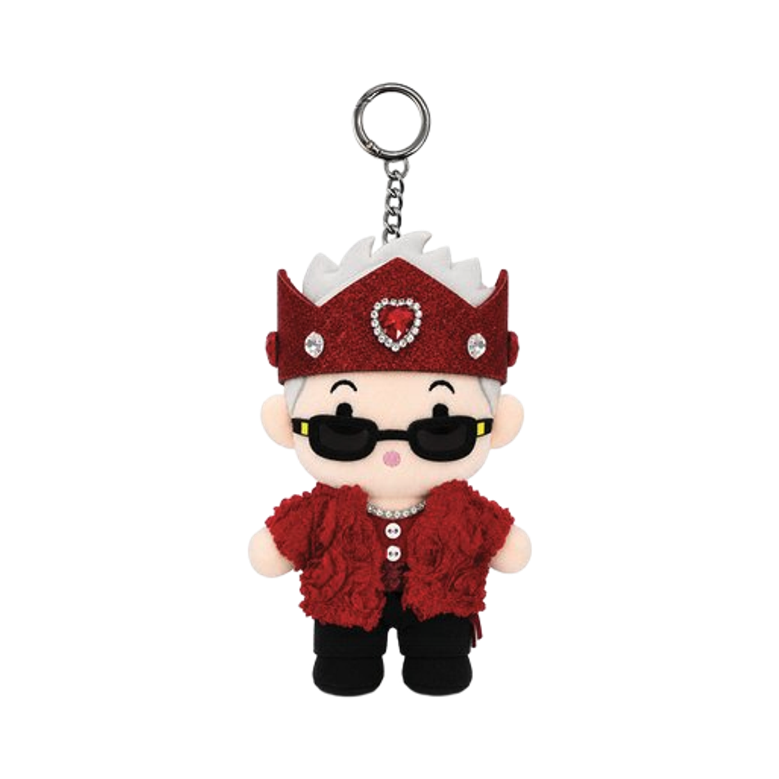 - G-DRAGON x Fam Pop-Up G:A Boy's Journey Plush Keyring F Ver.