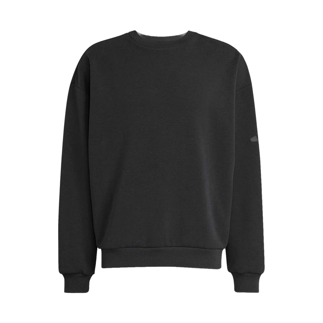KF0485 Adidas Soft Lux Sweatshirt Black - KR Sizing
