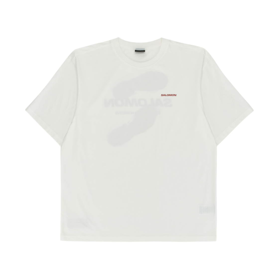살로몬  머드스트라이드 숏슬리브 화이트(Salomon Mudstride Short SleeveTee White) - 2