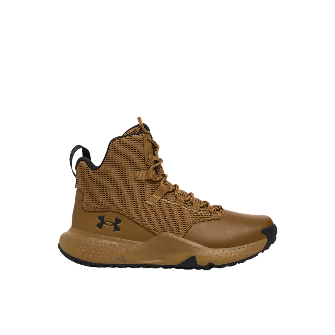 3028316-498 Under Armour UA Stellar Mid Tactical Boots Coyote Coyote Brown Black
