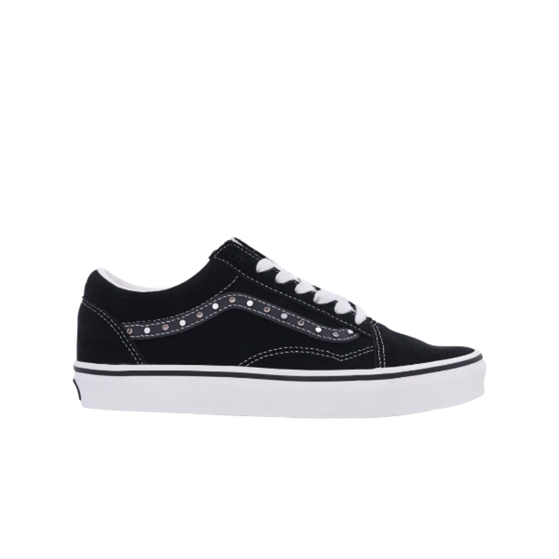 VN000V25B5T Vans Old Skool Studs Black Metallic