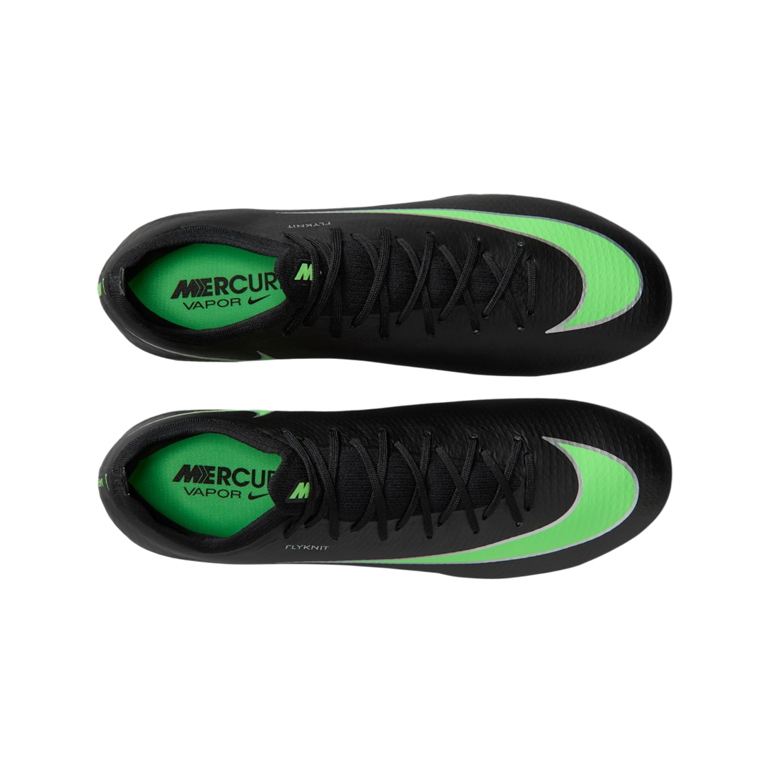 나이키 머큐리얼 베이퍼 17 프로 AG 블랙 일루젼 그린(Nike Mercurial Vapor 17 Pro AG Black Illusion Green) - 2