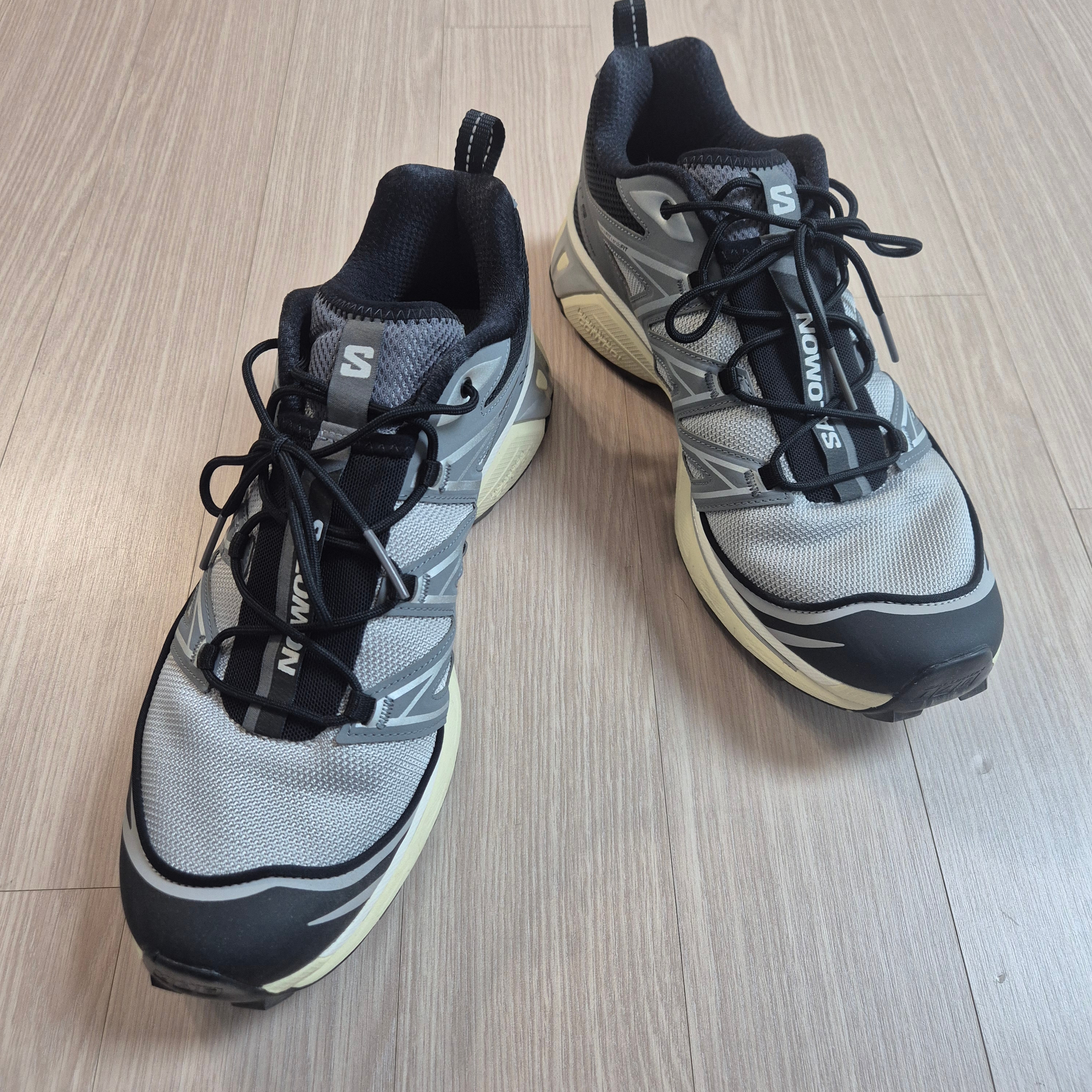 Salomon XT-6 Expanse Alloy Quiet Shade 착용 스타일 - 3