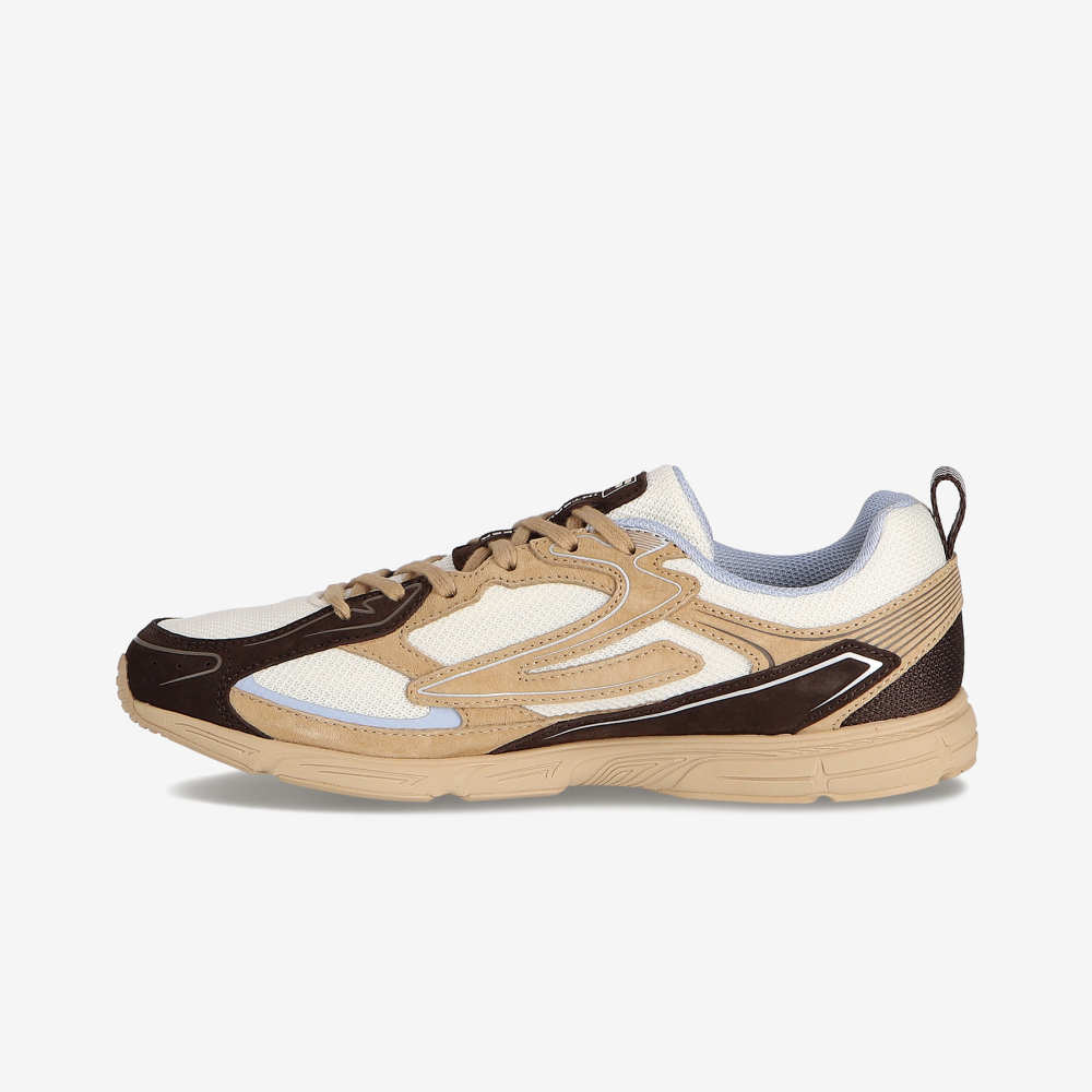 [6% 적립] 휠라 인터런 슬릭 LX 화이트브라운([6% 적립] FILA Interrun Sleek LX White/Brown) - 3