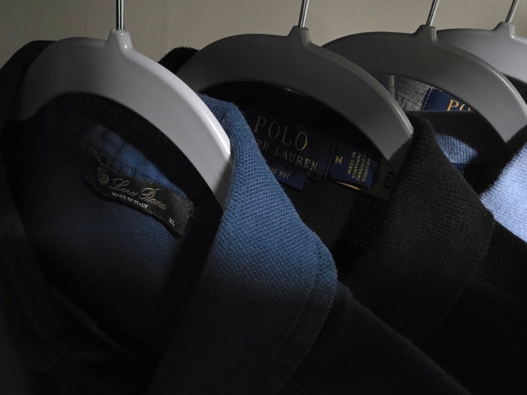 Loro Piana Cotton Polo Shirt Eclipse Dyed 착용 스타일
