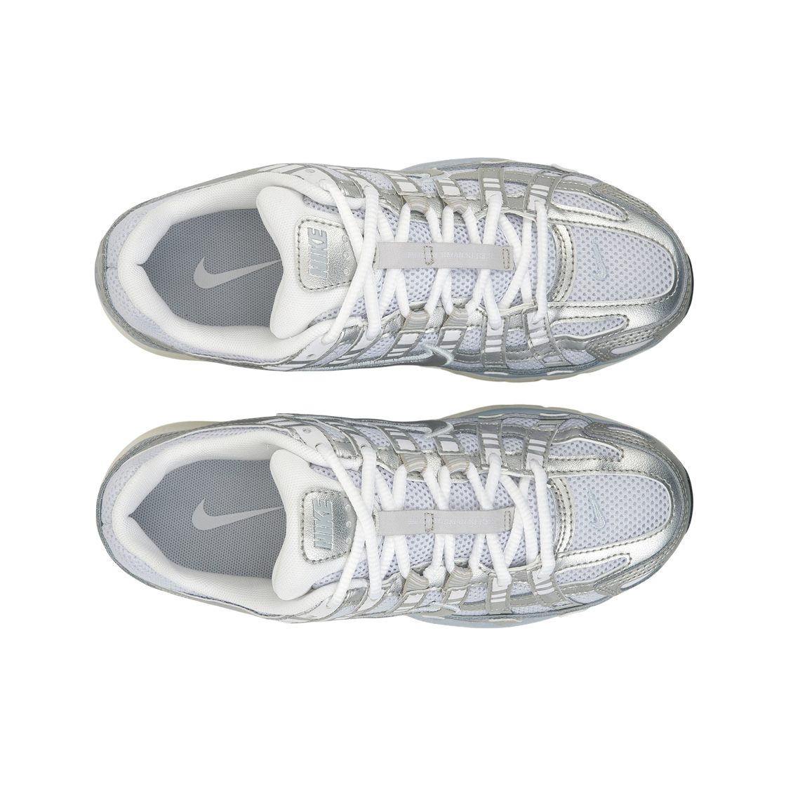 (W) 나이키 P-6000 화이트 블루 틴트((W) Nike P-6000 White Blue Tint) - 5