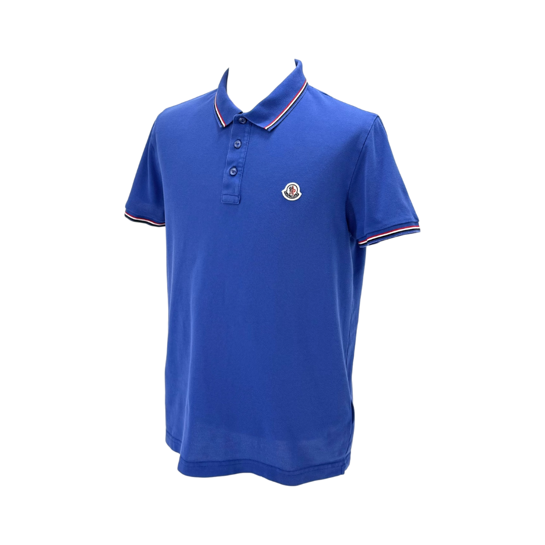 ITEHUVR23HG7 Moncler Short Sleeve Polo Shirt