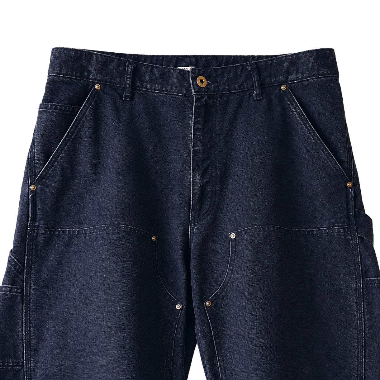 코키 3D 컷팅 페인터 팬츠 블랙 - 26FW(Khoki 3D Cutting Painter Pants Black - 26FW) - 3