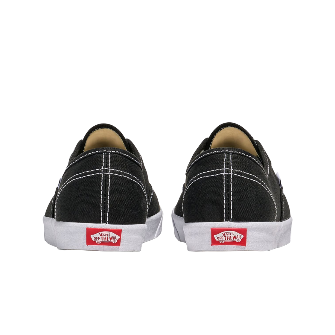 반스 어센틱 로우 프로 블랙 화이트(Vans Authentic Low Pro Black White) - 2