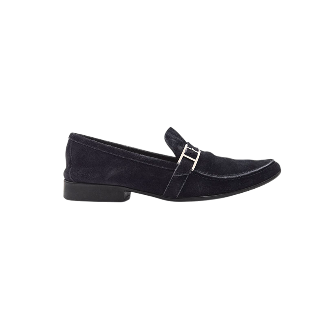 IT8CVTHNDHHN Hermes Suede Monterey Loafers L466301