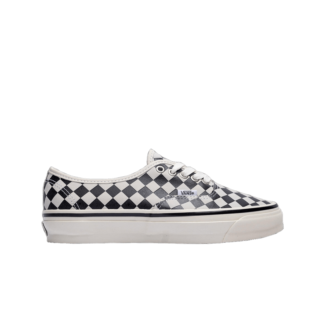 VN000D9NBA21 Vans LX Authentic 44 Diamond Check Black White