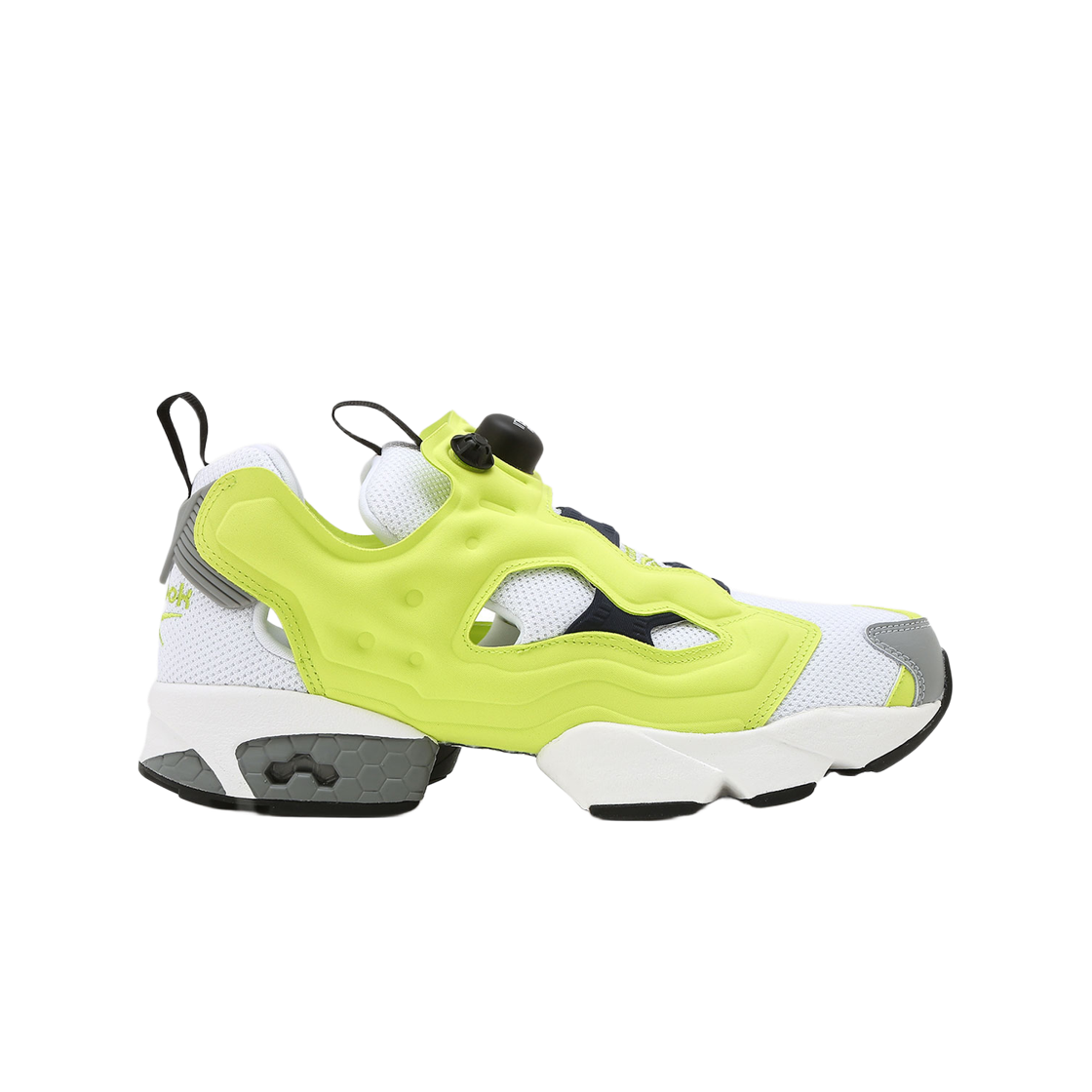 100280562 Reebok Instapump Fury 94 OG Acid Yellow