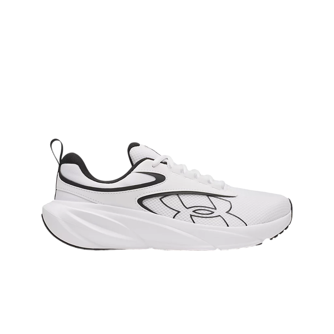 6010459-100 Under Armour UA Surge 5 Running Shoes White Black