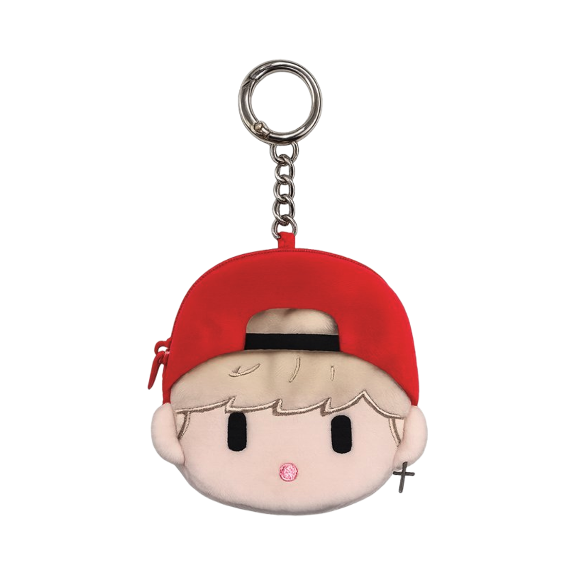 - G-DRAGON x Fam Pop-Up G:A Boy's Journey Face Pouch Keyring