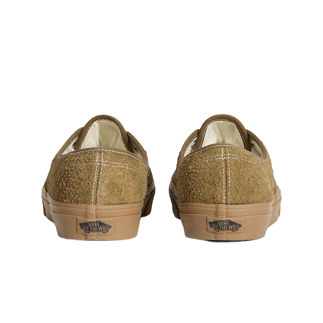 반스 어센틱 헤어리 스웨이드 웜 브라운(Vans Authentic Hairy Suede Warm Brown) - 2