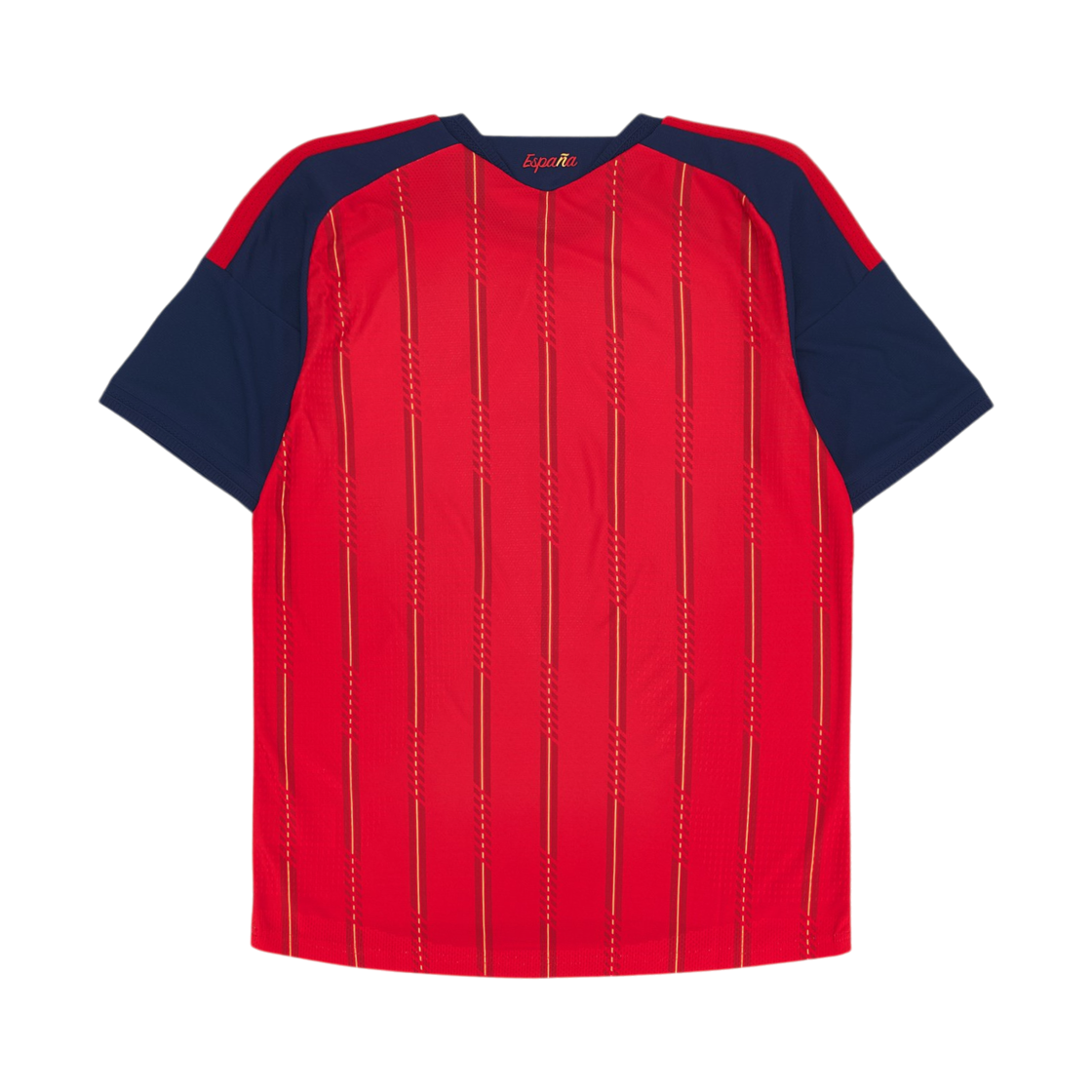 아디다스 스페인 2026 홈 어센틱 저지 - US 사이즈 (논 마킹 버전)(Adidas Spain 2026 Home Authentic Jersey Vivid Red - US Sizing (Non Marking Ver.)) - 2