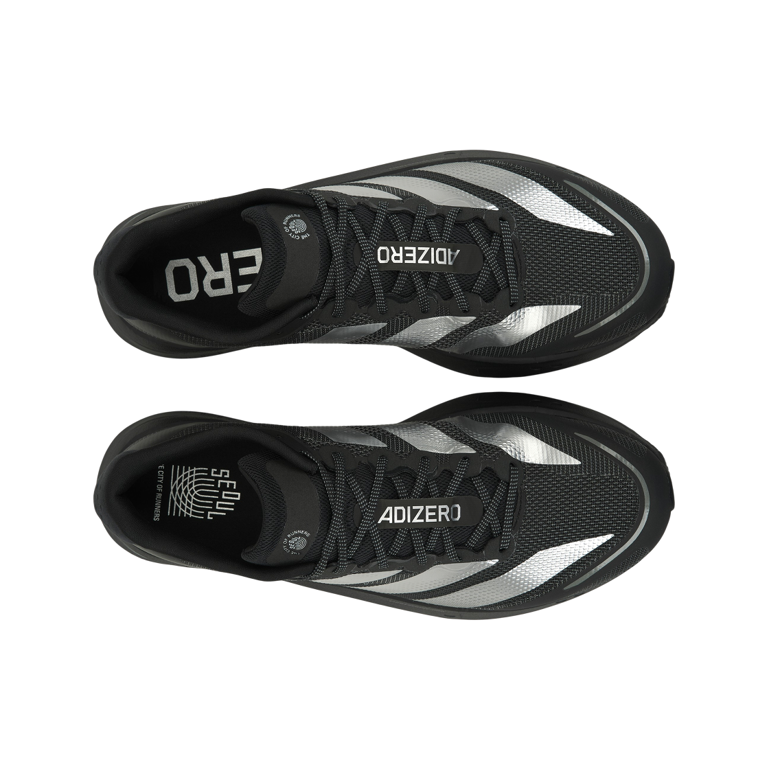 아디다스 아디제로 보스턴 13 M 코어 블랙 실버 메탈릭(Adidas Adizero Boston 13 M Core Black Silver Metallic) - 5
