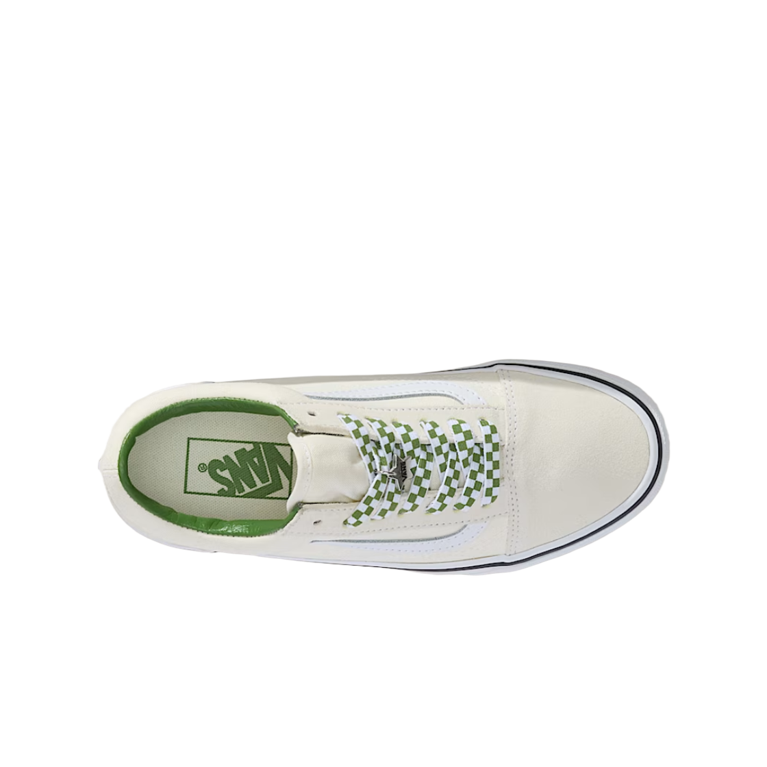 반스 올드스쿨 마쉬멜로우 화이트 그린(Vans Old Skool Marshmallow White Green) - 2