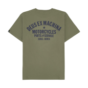 Deus Ex Machina Seoul Original Address T-Shirt Khaki