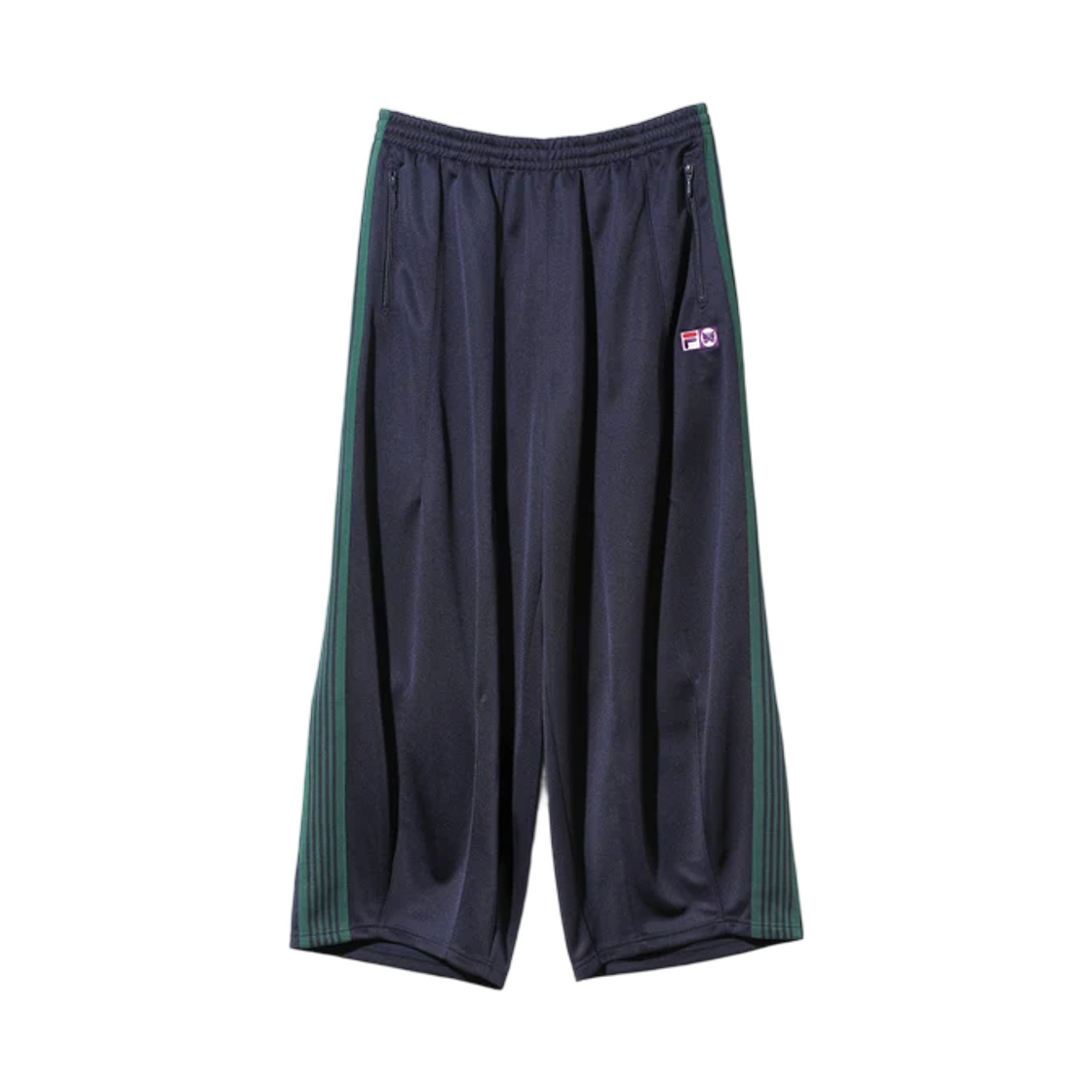 니들스 x 휠라 벤티세이 H.D. 트랙 팬츠 블루(Needles x Fila Ventisei H.D. Track Pant Blue)