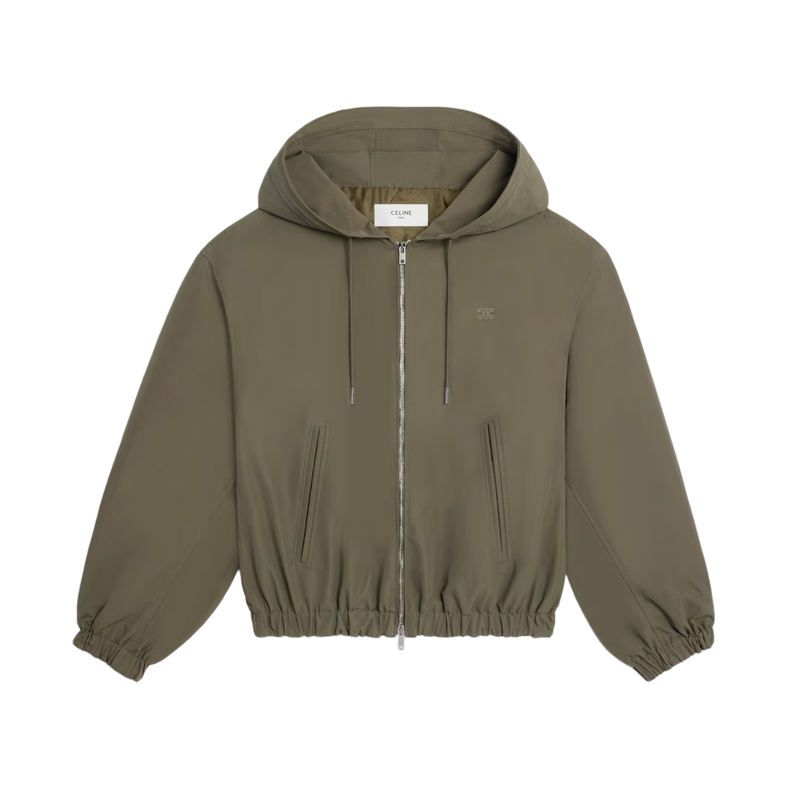 셀린느 나일론 윈드브레이크 카키(Celine Nylon Windbreaker Khaki)