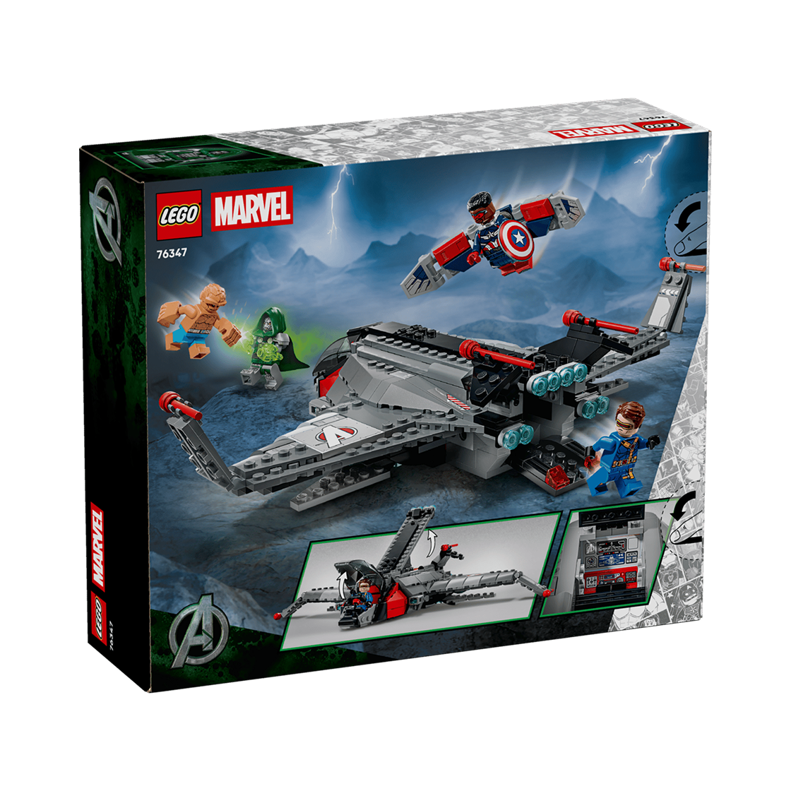 레고 마블 어벤져스: 둠스데이 퀸젯(Lego Marvel Avengers: Doomsday Quinjet) - 2